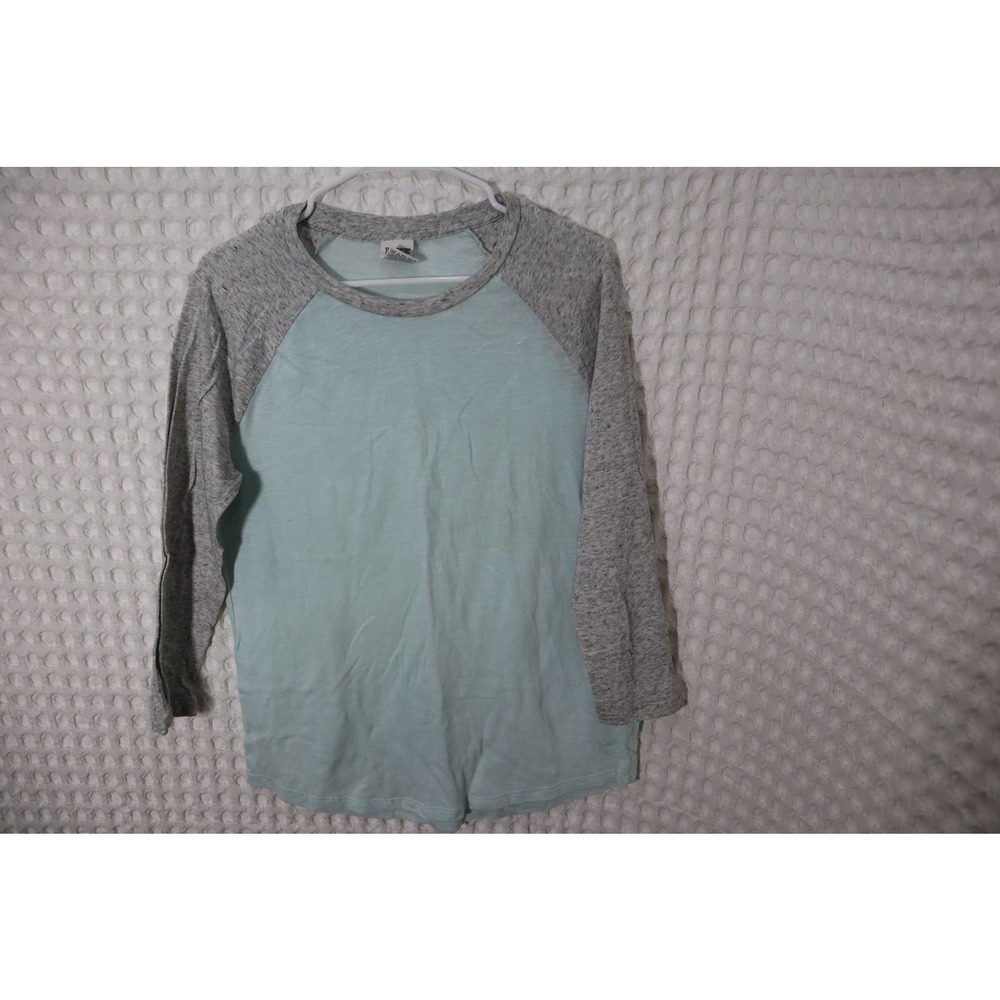 VS Pink size L long 3/4 sleeve baseball tee